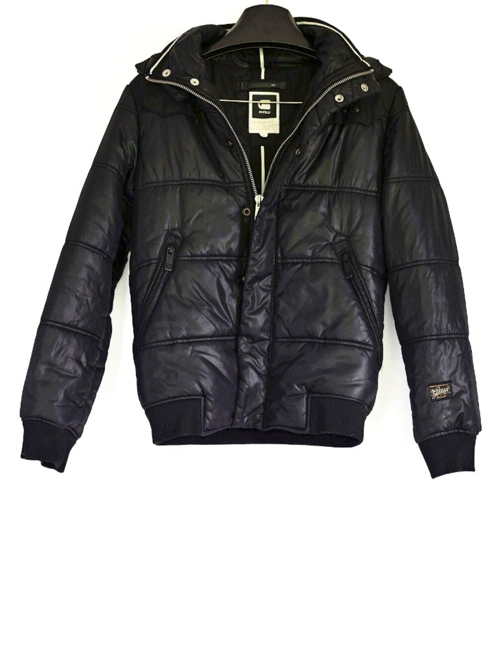 G-Star Black Nordic Whistler Women's Bomber Jacket-Size M